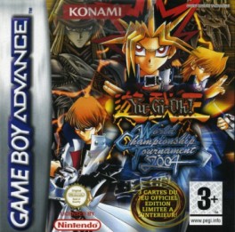jeux video - Yu-Gi-Oh! World Championship Tournament 2004