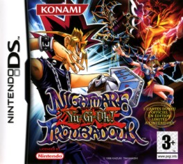 jeu video - Yu-Gi-Oh! Nightmare Troubadour