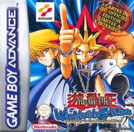 jeux video - Yu-Gi-Oh! Worldwide Edition