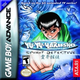 jeux video - YuYu Hakusho Spirit Detectives