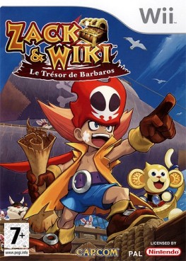jeu video - Zack & Wiki - Le Trésor de Barbaros