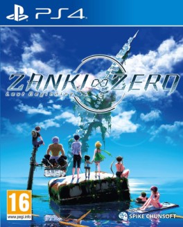 jeux video - Zanki Zero : Last Beginning