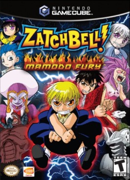 Jeu Video - Zatchbell! Mamodo Fury