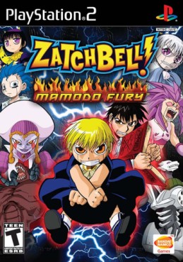 jeux video - Zatchbell! Mamodo Fury