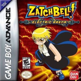 Jeux video - Zatchbell!! Electric Arena