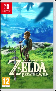The Legend of Zelda: Breath of the Wild - Swi