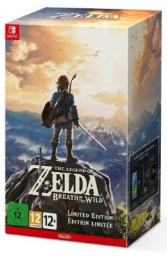 jeux video - The Legend of Zelda: Breath of the Wild - Edition limitée