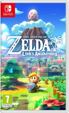 Jeu Video - The Legend of Zelda - Link's Awakening