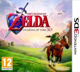 Jeux video - The Legend of Zelda - Ocarina of Time 3D