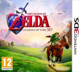 Manga - Manhwa - The Legend of Zelda - Ocarina of Time 3D