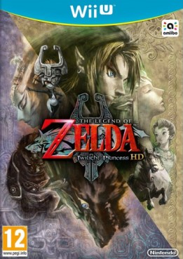 Jeu Video - The Legend of Zelda : Twilight Princess HD