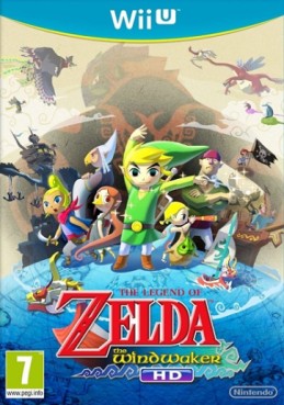 jeux video - The Legend of Zelda - The Wind Waker HD