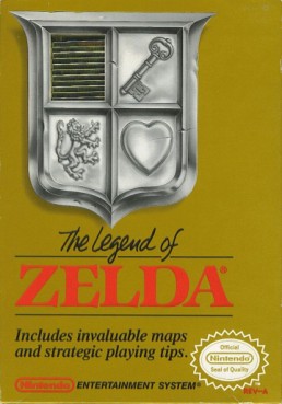 Jeu Video - The Legend of Zelda