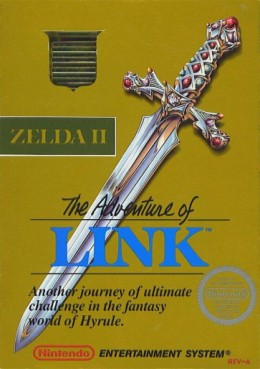 jeux video - The Legend of Zelda II - The Adventure of Link