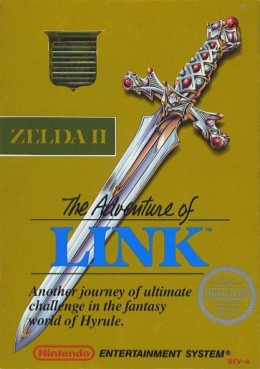 jeu video - The Legend of Zelda II - The Adventure of Link