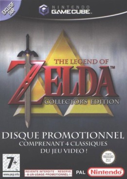 The Legend of Zelda - Collector's Edition - NGC