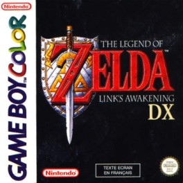 jeux video - The Legend of Zelda - Link's Awakening DX