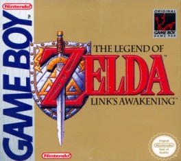 Jeux video - The Legend of Zelda - Link's Awakening