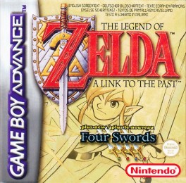 Jeux video - The Legend of Zelda - A Link to the Past