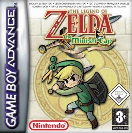 The Legend of Zelda - The Minish Cap - GBA