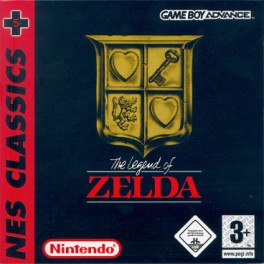 Jeu Video - NES Classics - The Legend of Zelda