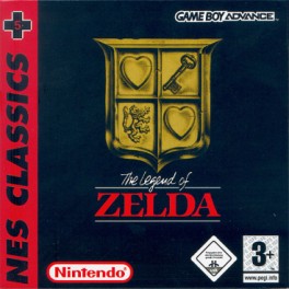 NES Classics - The Legend of Zelda