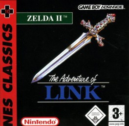 Jeux video - NES Classics - Zelda II - The Adventure of Link