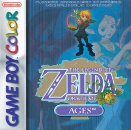 Jeu Video - The Legend of Zelda - Oracle of Ages