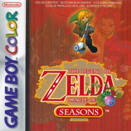 jeux video - The Legend of Zelda - Oracle of Seasons