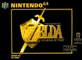 Jeux video - The Legend of Zelda - Ocarina of Time