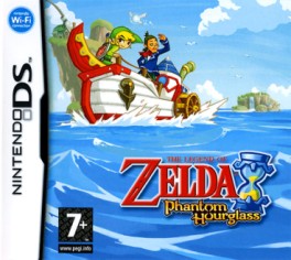 jeu video - The Legend of Zelda - Phantom Hourglass
