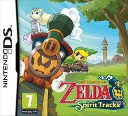 jeux video - The Legend of Zelda - Spirit Tracks