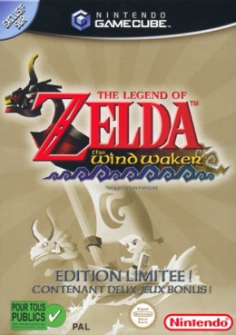 jeux vidéo - The Legend of Zelda - The Wind Waker