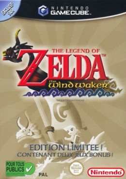 Jeux video - The Legend of Zelda - The Wind Waker