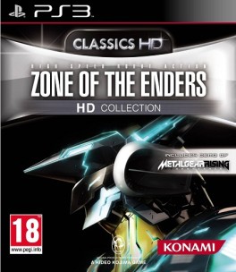 jeu video - Zone of the Enders HD Collection