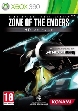 jeu video - Zone of the Enders HD Collection