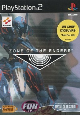 jeu video - Zone of the Enders