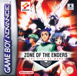Zone of the Enders - The Fist of Mars - GBA