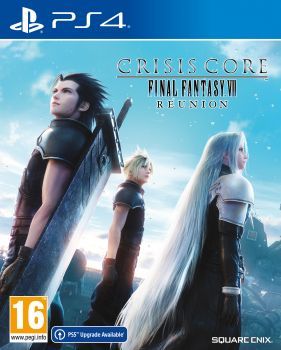 Jeu Video - Crisis Core - Final Fantasy VII - Reunion