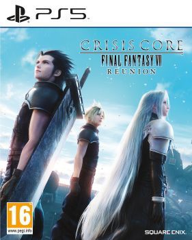 Jeu Video - Crisis Core - Final Fantasy VII - Reunion