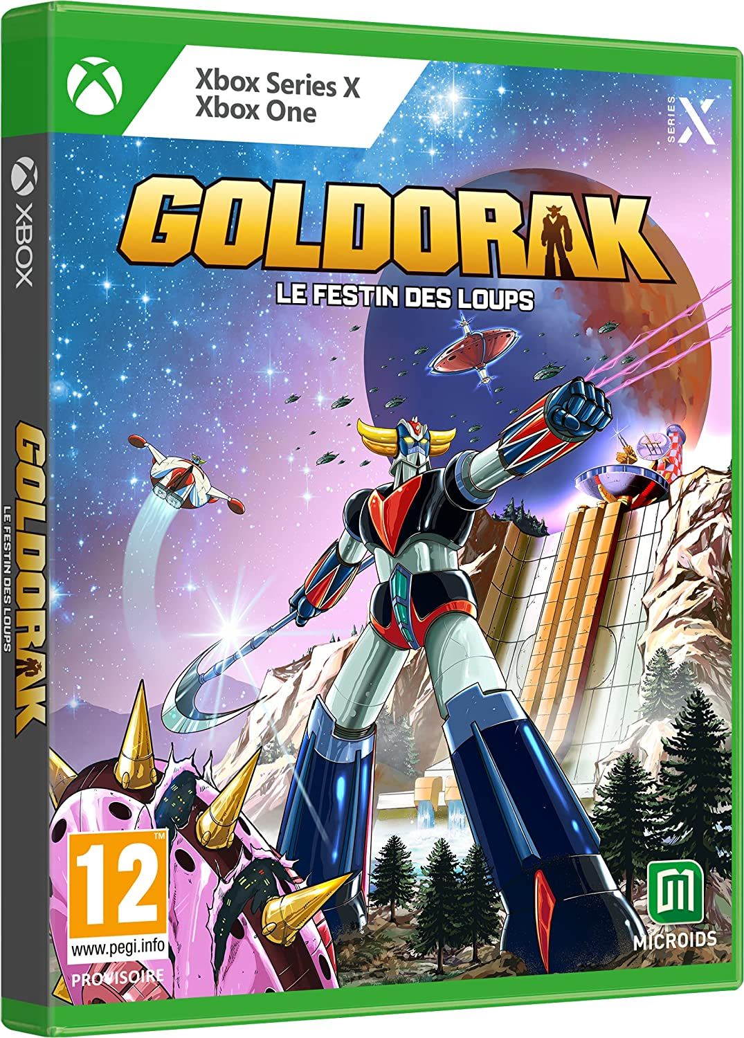 Manga - Goldorak - Le Festin des Loups