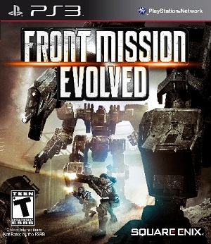 Jeu Video - Front Mission Evolved