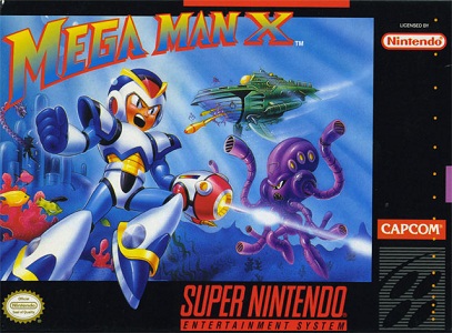 Mangas - Mega Man X