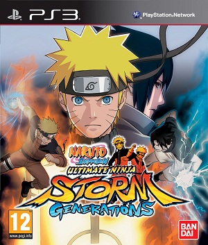 Manga - Manhwa - Naruto Shippuden Ultimate Ninja Storm Generations