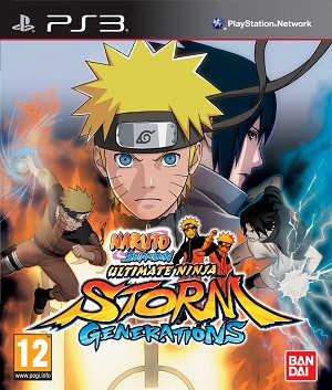 Naruto Shippuden Ultimate Ninja Storm Generations