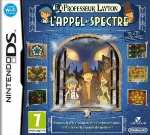 Jeux video - Professeur Layton - L'Appel du Spectre