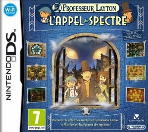 Manga - Professeur Layton - L'Appel du Spectre