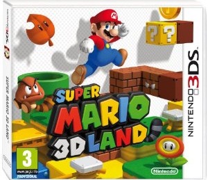 Jeux video - Super Mario 3D Land