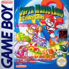 Jeu Video - Super Mario Land 2