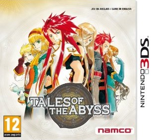 Jeux video - Tales of the Abyss 3DS